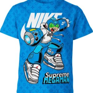 Mega Man Nike T-shirt