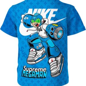 Mega Man Nike T-shirt
