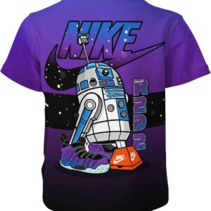 R2D2 Nike T-shirt