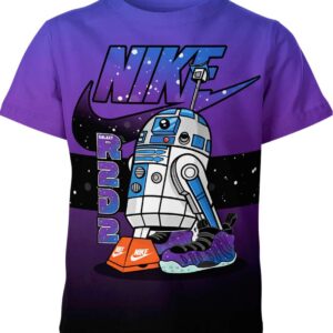 R2D2 Nike T-shirt