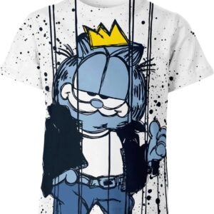 King Garfield T-shirt