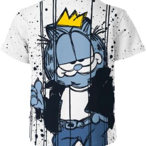King Garfield T-shirt