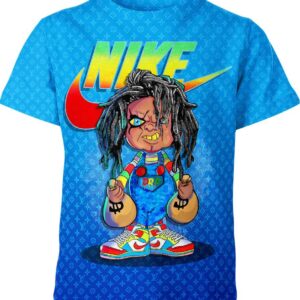 Child’S Play Chucky Nike T-shirt