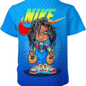 Child’S Play Chucky Nike T-shirt