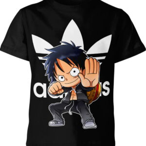 Monkey D. Luffy Adidas T-shirt