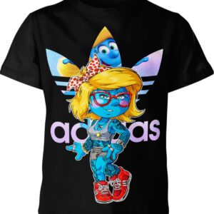 Smurfetee Adidas Tattoo T-shirt