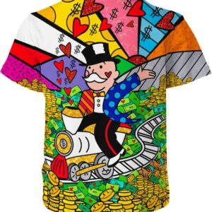 Mr. Monopoly T-shirt