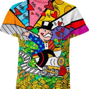 Mr. Monopoly T-shirt