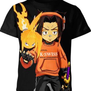 Yoh Asakura Shaman King T-shirt