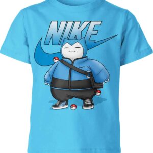 Snorlax Nike Vans T-shirt