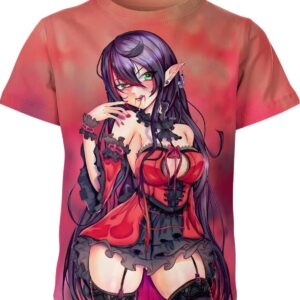 Anime Girl T-shirt