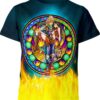 Rias Gremory Ahegao Hentai From High School DxD T-shirt