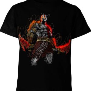 Kratos From God of Wars T-shirt