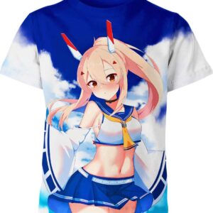 Ayanami From Azur Lane T-shirt