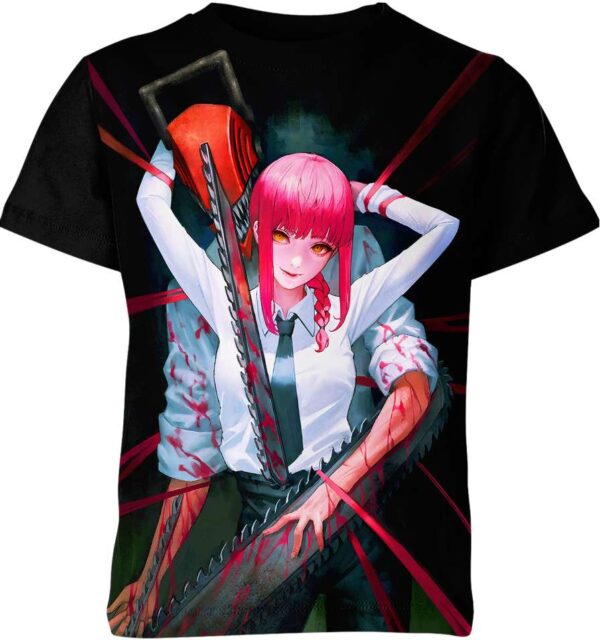 Denji and Makima From chainsaw man T-shirt