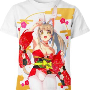Anime Girl T-shirt