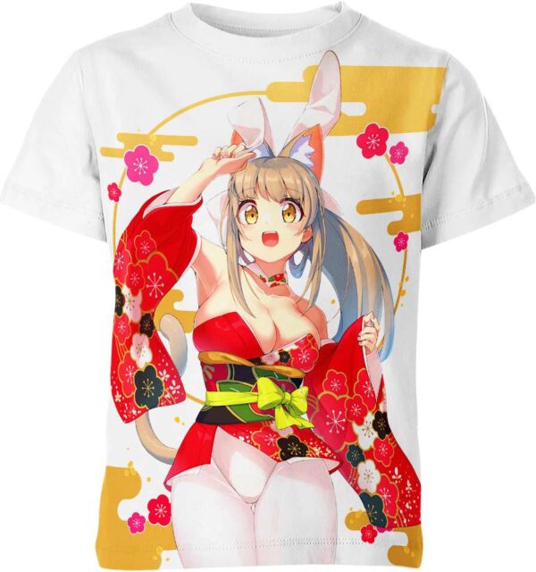 Anime Girl T-shirt