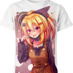 Yamame Kurodani From Touhou T-shirt