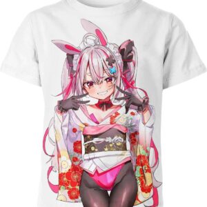 Anime Girl T-shirt