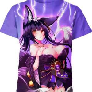 Musashi From Azur Lane T-shirt