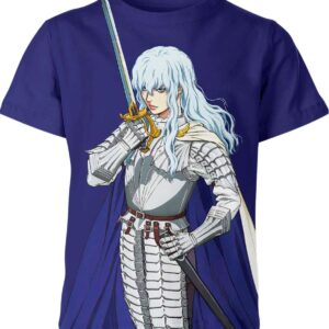 Griffith From Berserk T-shirt