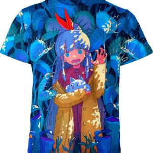 Anime Girl T-shirt