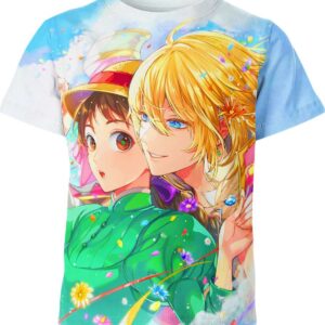 Howl’s Moving Castle T-shirt