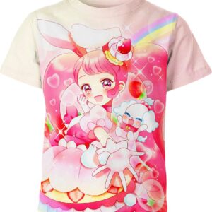 Usami Ichika From Pretty Cure T-shirt
