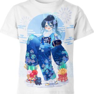 Arisu Fron Blue Archive T-shirt