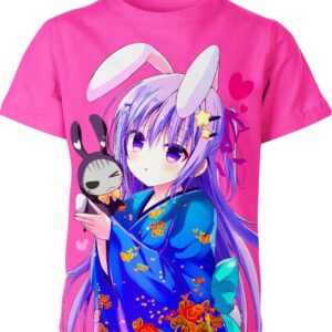 Anime Girl T-shirt