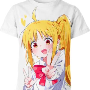 Nijika Ijichi From Bocchi the Rock T-shirt