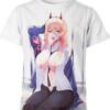 Power From chainsaw man T-shirt