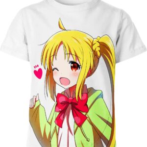 Nijika Ijichi From Bocchi the Rock T-shirt