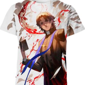 Kirei Kotomine From Fate T-shirt