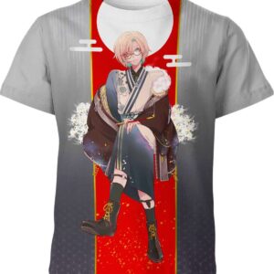 Anime Utsugi Uyu T-shirt