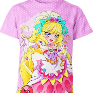 Kasai Amane From Pretty Cure T-shirt