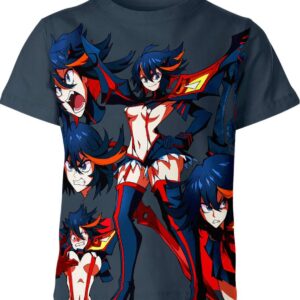 Ryuko Matoi From Kill la Kill T-shirt