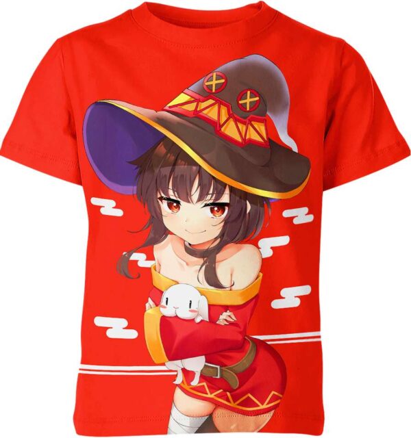 Megumin From Konosuba T-shirt
