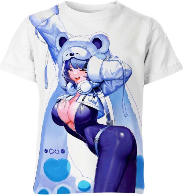 Neve From nikke Sexy T-shirt