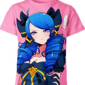 Gwen From league of legends T-shirt