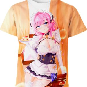Elysia From Honkai Impact T-shirt