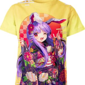 Reisen Udongein Inaba From Touhou T-shirt