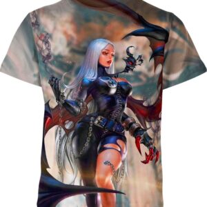Ladydevimon From Digimon T-shirt