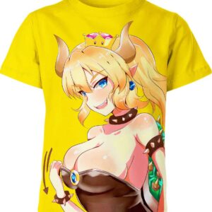 Bowsette From Mario T-shirt