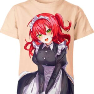 Ikuyo Kita From Bocchi The Rock T-shirt