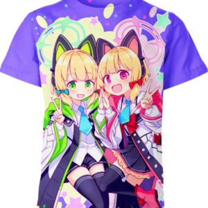 Blue Archive T-shirt