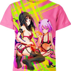 Alice Gear Aegis Hentai Ahegao T-shirt