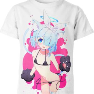 Arona From Blue Archive T-shirt