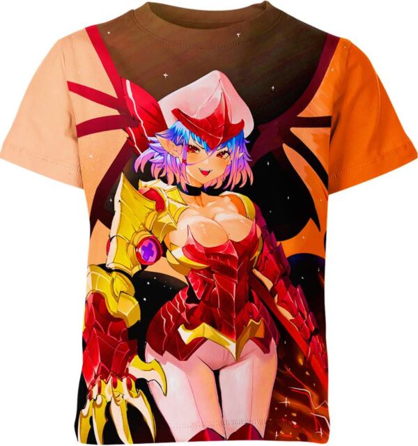 Remilia Scarlet From Touhou T-shirt