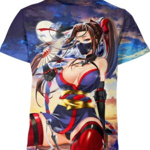 Hanabi From Akashic Chronicle T-shirt